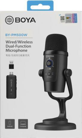 Immagine prodotto Boya BY-PM500W Microfono da studio Bluetooth