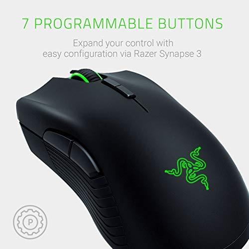 Produktbild Razer Mamba (Kabellos, Kabelgebunden)