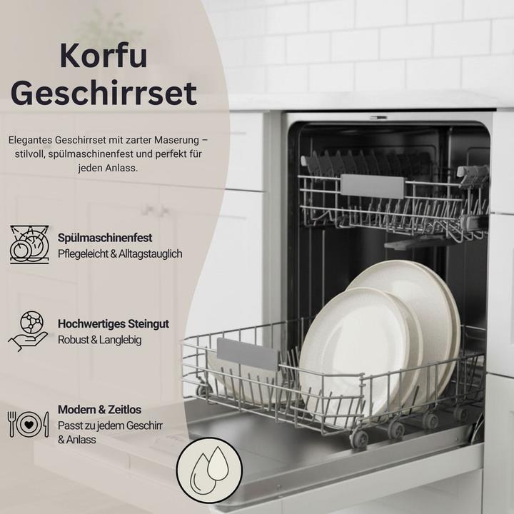 Produktbild Sänger Tafelservice Korfu (16 Stk.)