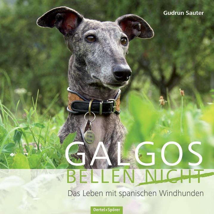 Produktbild Galgos bellen nicht (Deutsch, Gudrun Sauter, 2019)