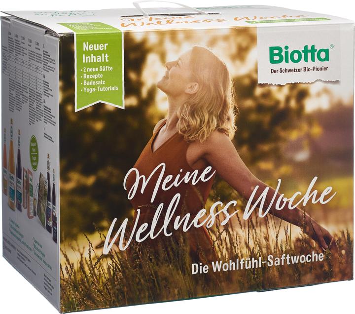 Actual product image Biotta Wellness Week