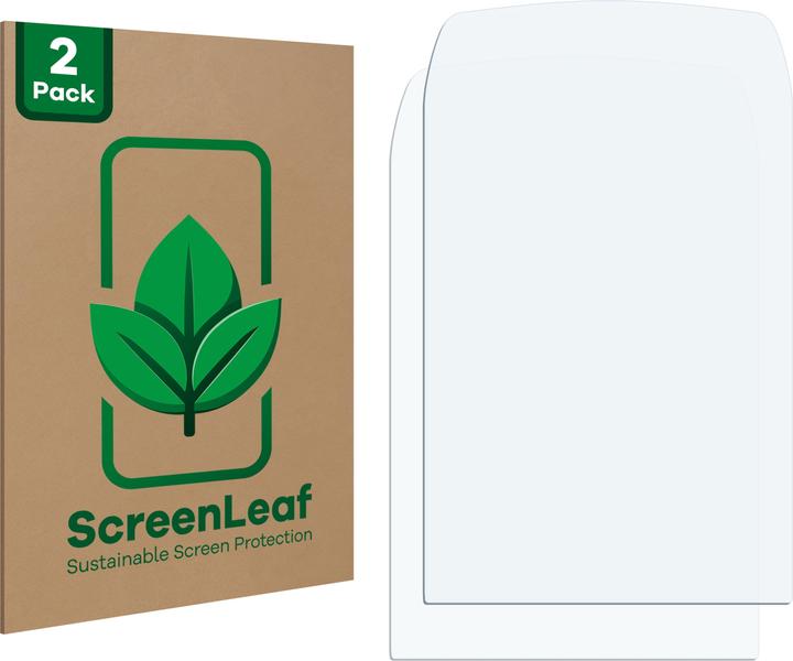 Immagine prodotto ScreenLeaf Pellicola protettiva sostenibile Pellicola protettiva dello schermo chiara trasparente (Pellicola protettiva, V, Eco)