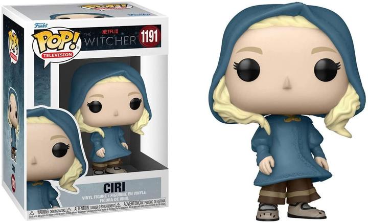 Actual product image Funko POP! - The Witcher: Ciri