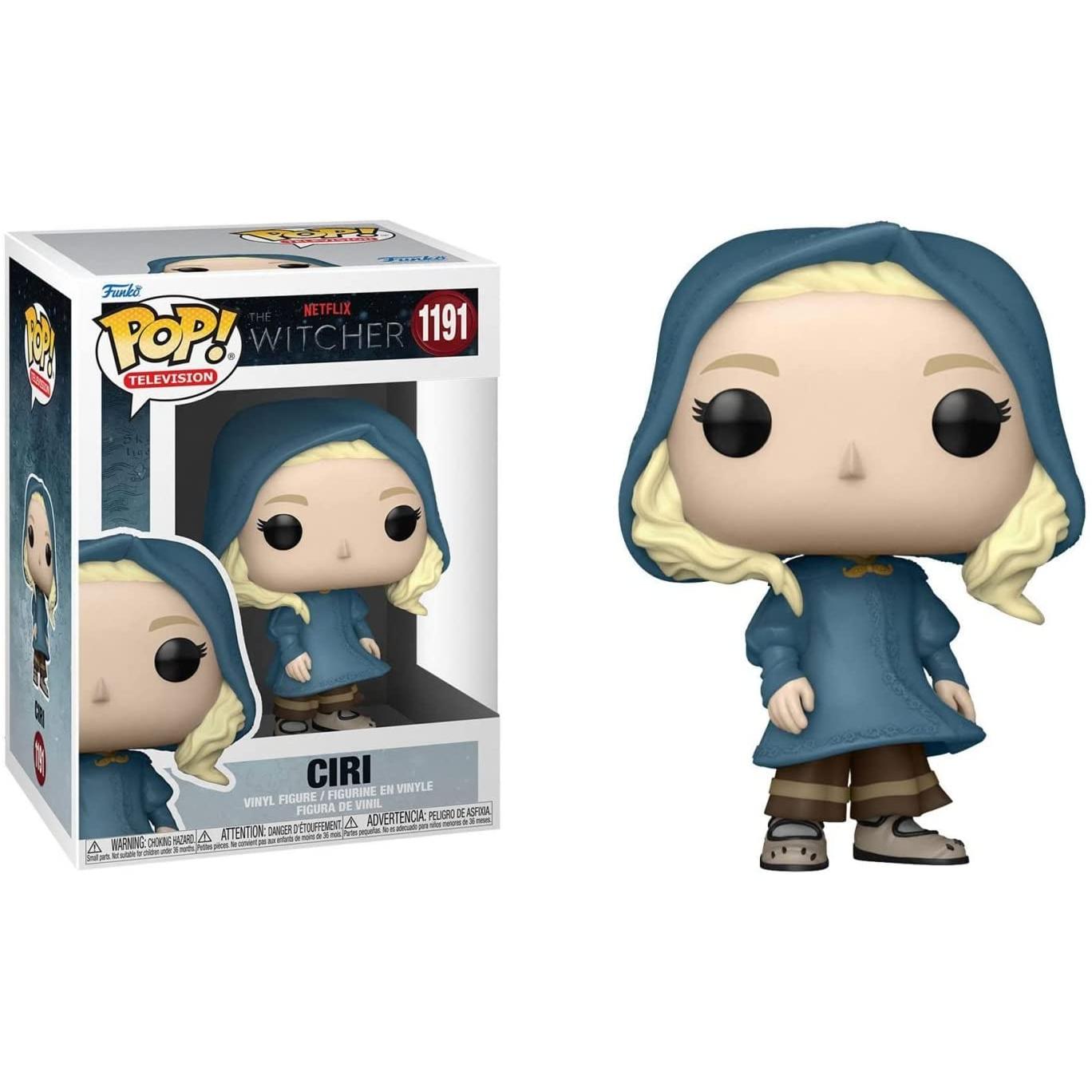 Thumbnail - Funko POP! - The Witcher: Ciri