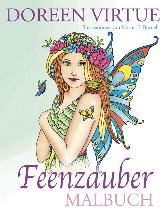 Produktbild Feenzauber Malbuch