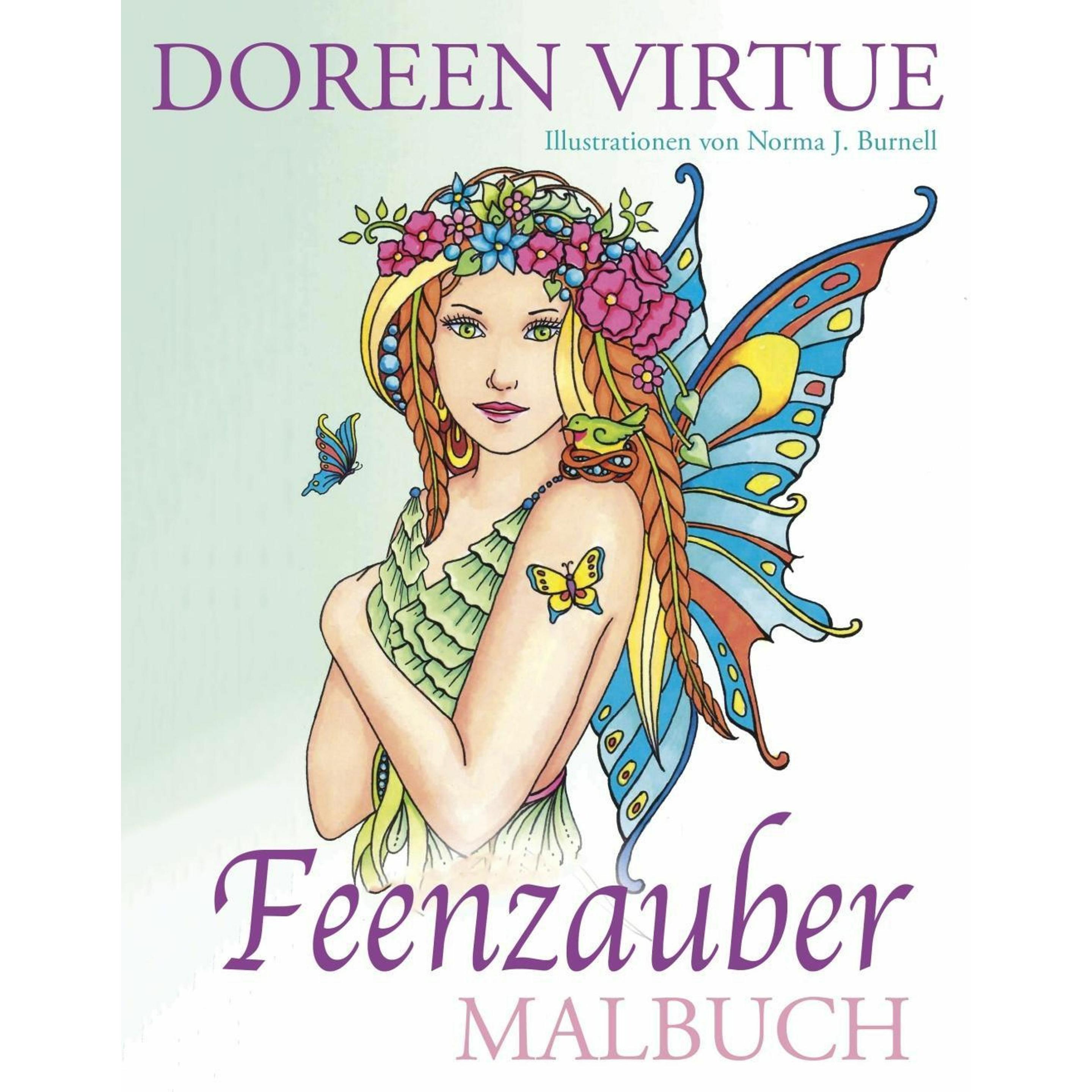 Scorpio Feenzauber Malbuch