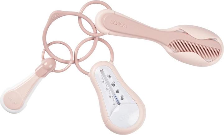 Actual product image Beaba Toilet set pink