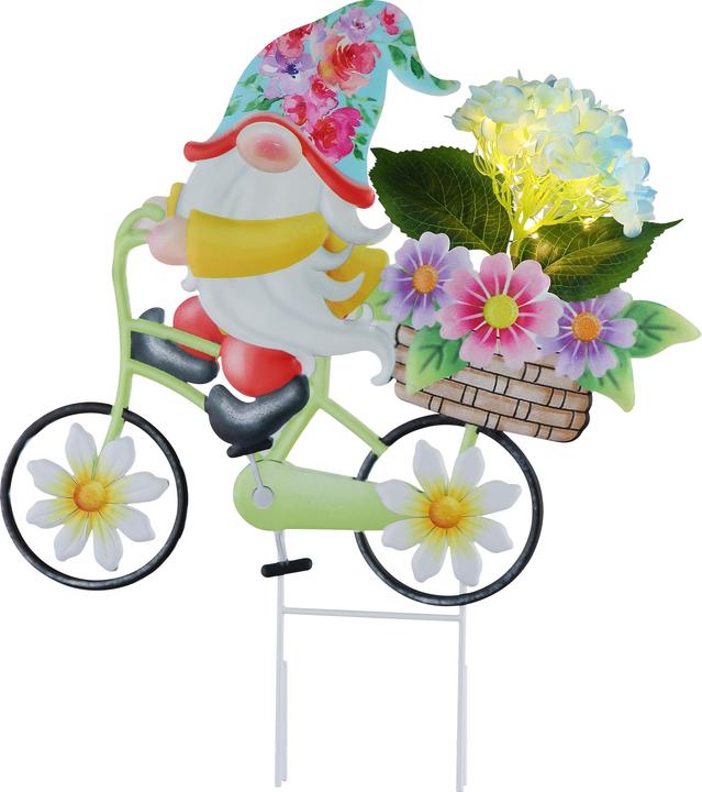 Produktbild Globo Solarleuchte Metall Bunt, 20xled (IP44)