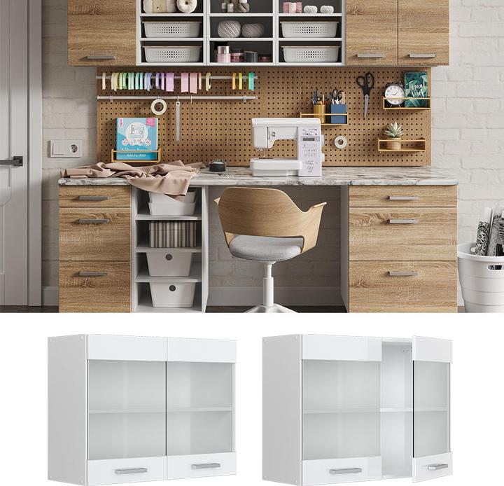 Immagine prodotto Vicco Hängeschrank R-Line (80 x 31 x 60 cm)