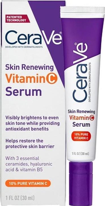 Actual product image CeraVe Skin Renewing Vitamin C Serum (30ml) (30 ml)