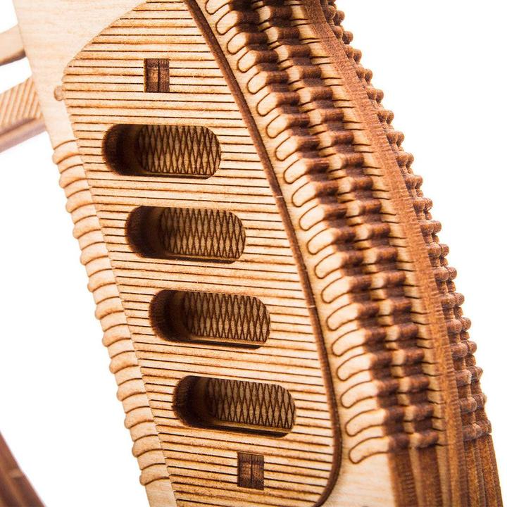 Actual product image Wood Trick Assault Gun