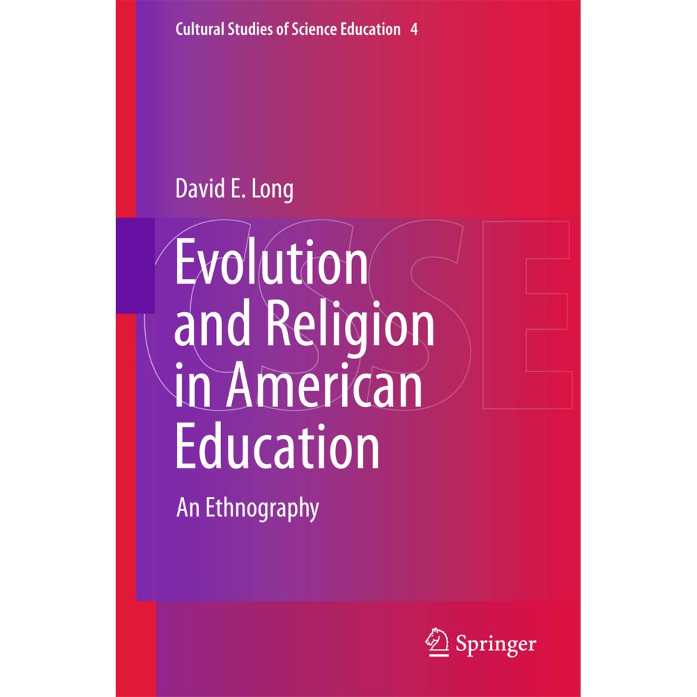 Evolution and Religion in American Education, Fachbücher von David E. Long