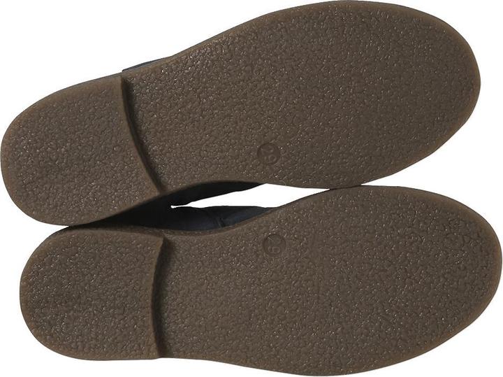 Image du produit Vertbaudet Glitzernde Leder-Boots mit elastischem Einsatz für Kinder (35)
