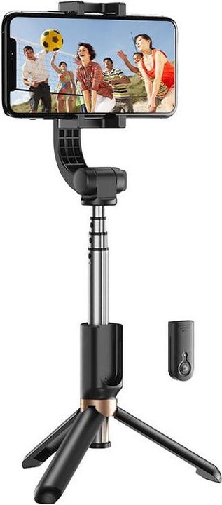 Apexel Selfiestick/tripod bluetooth APL-D6 (black)