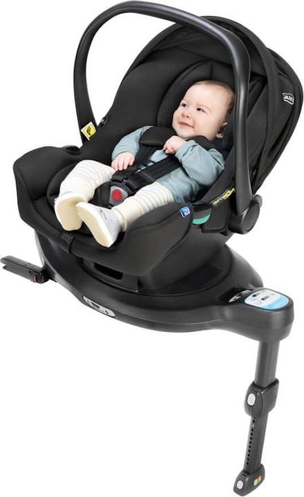 Actual product image Graco SnugLite i-Size Babyschale inkl. SnugTurn Base (Baby car seat, ECE R129/i-Size Standard)