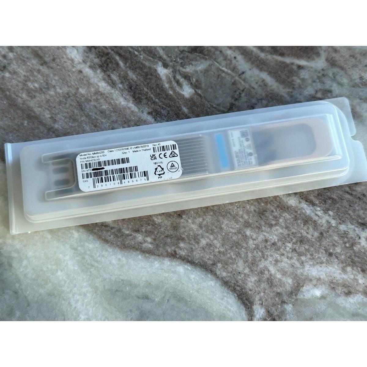 NVIDIA Twin p trans 2xNDR OSFP 2xMPO12, Transceiver