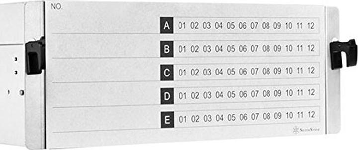 Produktbild Silverstone SST-RMB41-W - Speichergehäuse - 60 Schächte