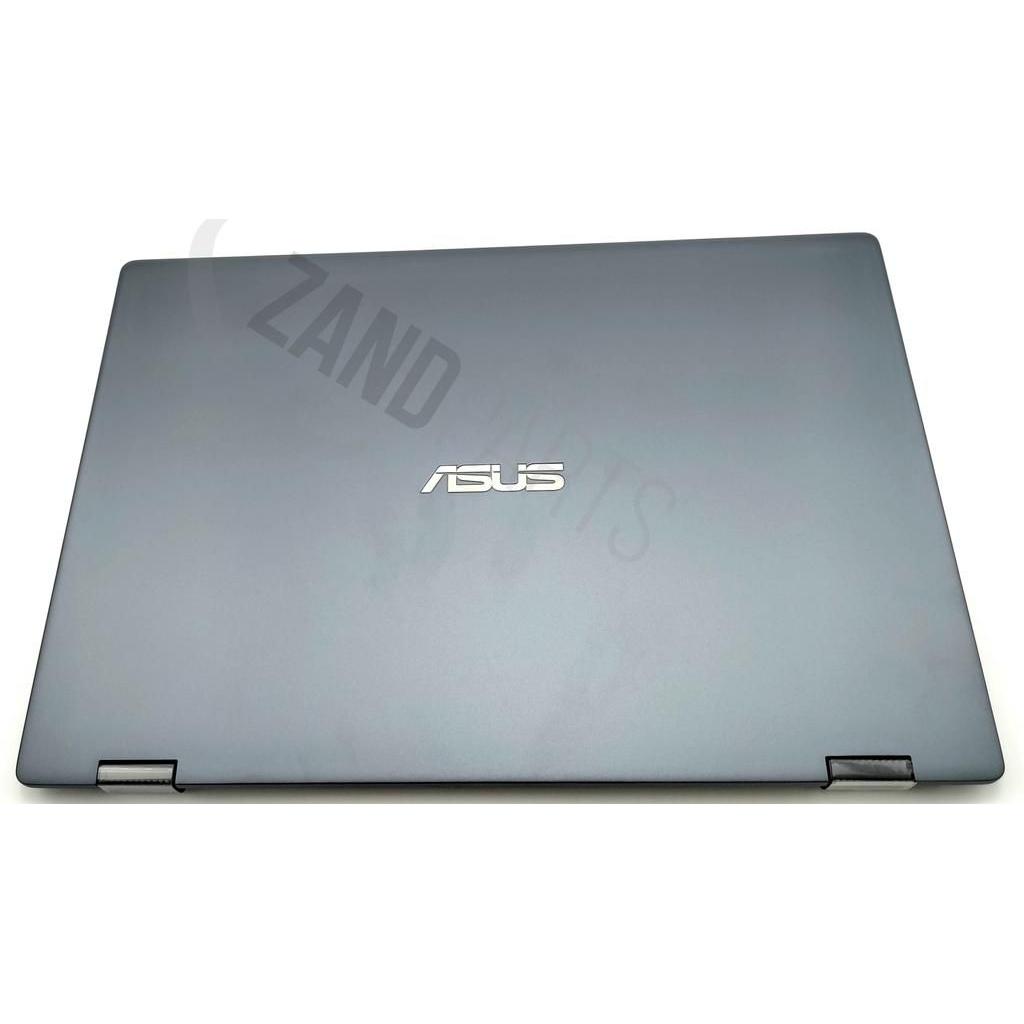 ASUS TP412FAC-1A LCD TOUCH MODULE & LCD COVER (GRAY), Notebook Ersatzteile, Grau