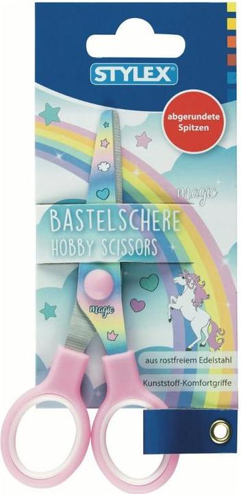 Image du produit Stylex Ciseaux de bricolage dans un étui (13 cm)