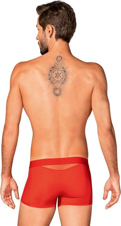 Image du produit Obsessive Boldero Boxer Shorts - Red (S, M)