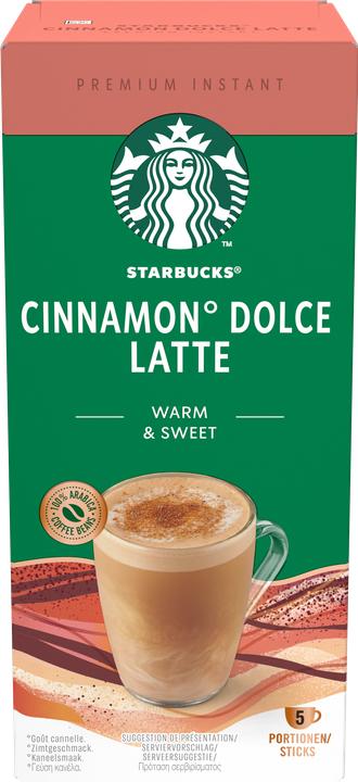 Produktbild Starbucks Cinammon Dolce Latte (145 g)