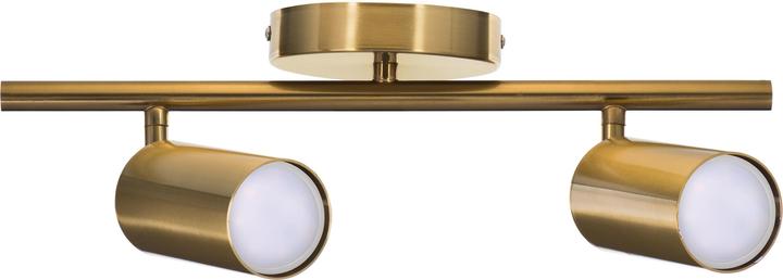 Image du produit Activejet SPECTRA double auksinis lubinis laikiklis applique murale bande spot GU10 skirta living roo (GU10)