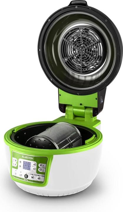 Produktbild Klarstein Heissluftfritteuse mit Halogen-Infrarot-Technologie