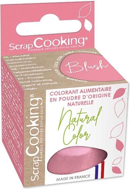 Image du produit ScrapCooking Colorant naturel rose blush, 10g