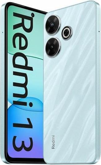 Actual product image Xiaomi Redmi 13 (256 GB, Ocean Blue, 6.79", Hybrid Dual SIM, 108 Mpx, 4G)