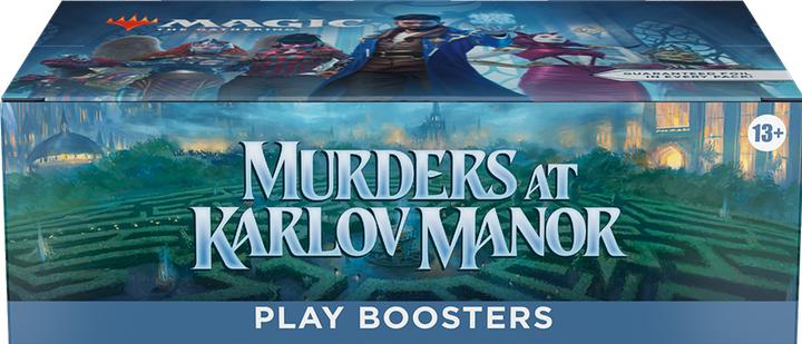 Produktbild Magic the Gathering Murders at Karlov Manor (Englisch, Booster Pack)
