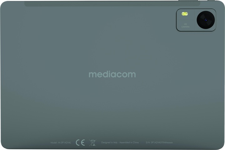Produktbild Mediacom SmartPad Azimut 4 Lite 4-64Gb 10.1" (4G, 10.08", 64 GB, Grau)