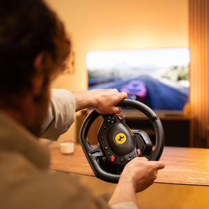 Actual product image Thrustmaster T98 Ferrari 296 GTB (PS4, PS5, PC)