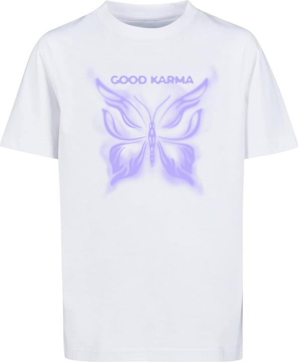 Produktbild Mister Tee MisterTee Good Karma Butterfly Tee - 172069 (146, 152)