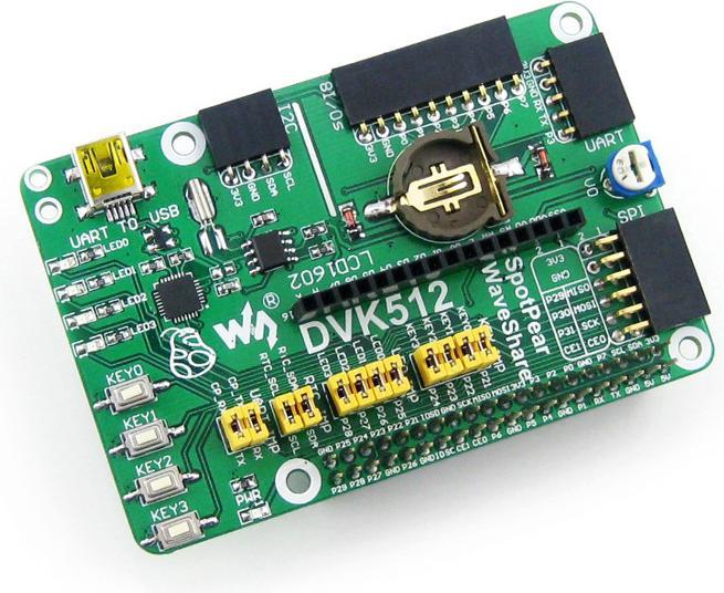 Produktbild WaveShare SpotPear Erweiterungsboard für Pi B+ (Erweiterung)