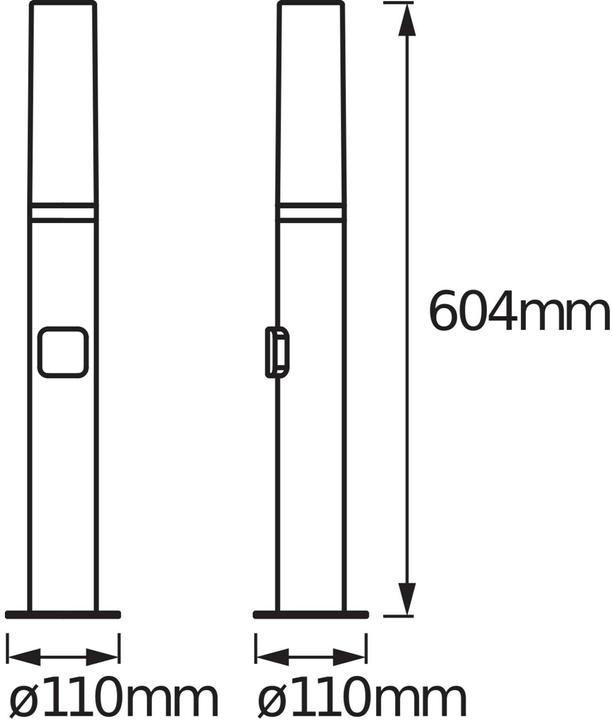 Produktbild Ledvance Smart+ Flare Multicolor (320 lm, IP44)