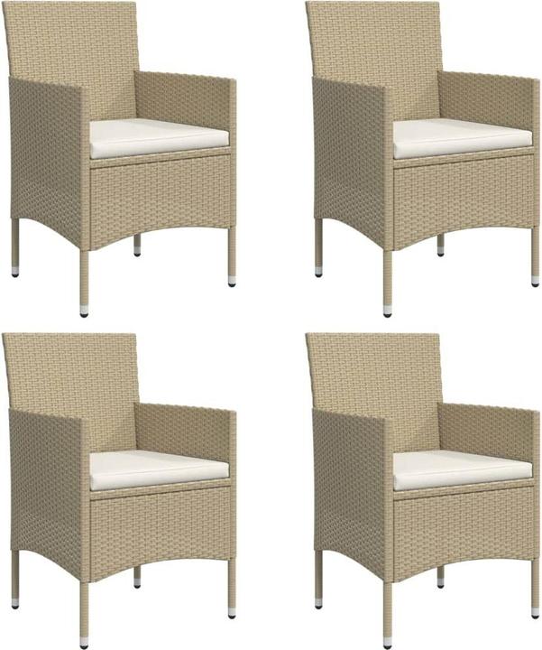 Produktbild vidaXL Garten Essgruppe (160 x 80 x 74 cm)