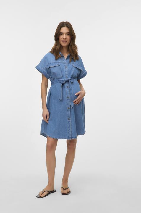 Actual product image Vero Moda Maternity VMMNOTUS Umstandskleid Jeanskleid (S)