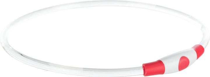 Actual product image Trixie Flash light ring USB (L, XL, Dog)