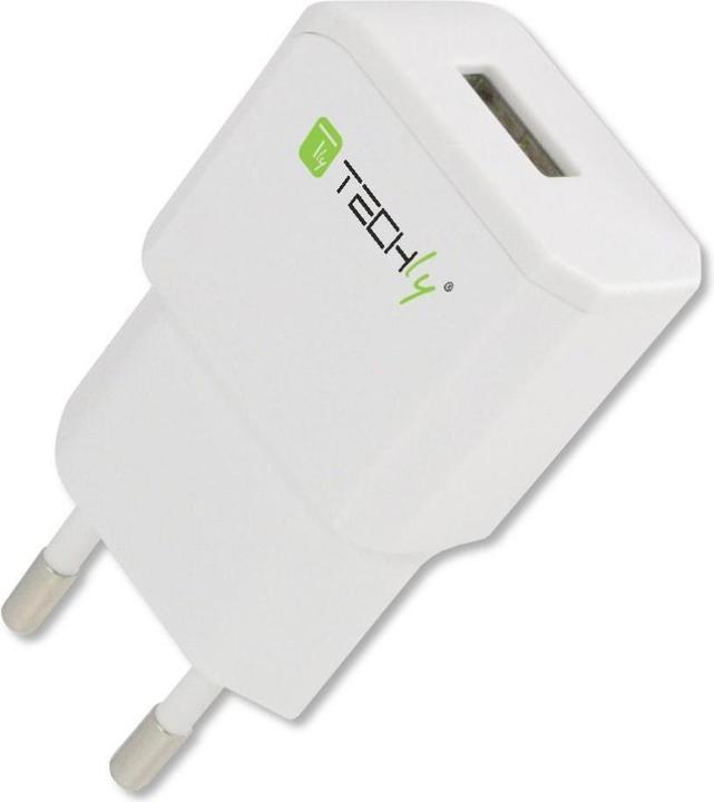 Image du produit Techly Chargeur USB fin, 5V 2.1A (10.50 W, 2 ports)
