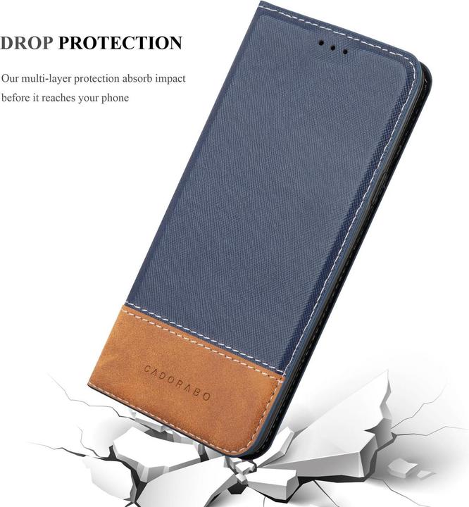 Actual product image Cadorabo X-Wallet faux leather suit cover (Apple iPhone 13)