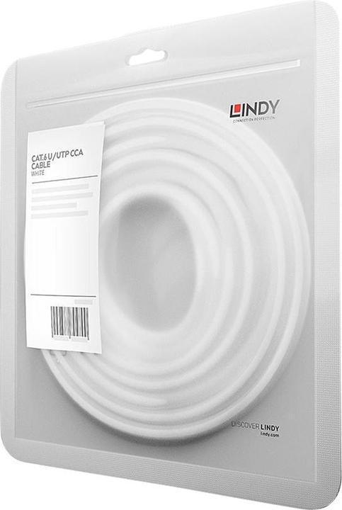 Image du produit Lindy Câble de réseau (U/UTP, CAT6, 0.30 m)