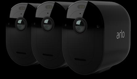 Actual product image Arlo Pro 4 Spotlight VMC4350B-100EUS Set of 3 (2688 x 1520 pixels)