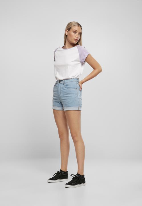 Immagine prodotto Urban Classics Ladies Contrast Raglan Tee - 2430 (M)