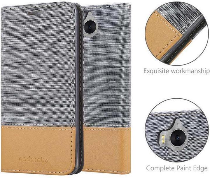 Immagine prodotto Cadorabo Jeans Optik (Huawei Y6 (2017))