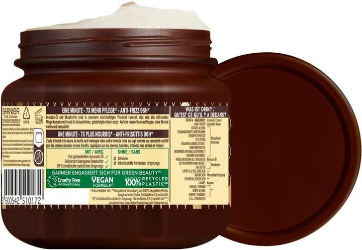 Immagine prodotto Garnier Ultra Doux Avocado/Shea (340 ml)