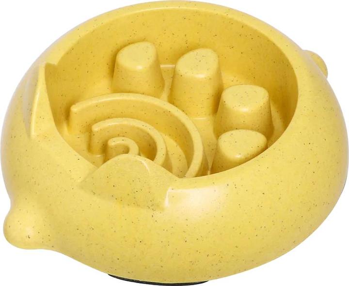 Pet Brands Slow Feeder Mouse Hundenapf Bambus 350ml
