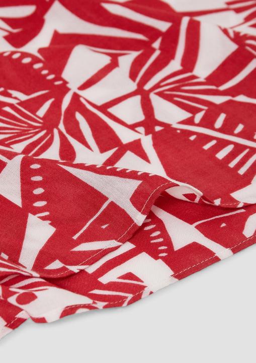 Immagine prodotto s.Oliver Snood Loop-Schal aus Viskose mit floralem Muster