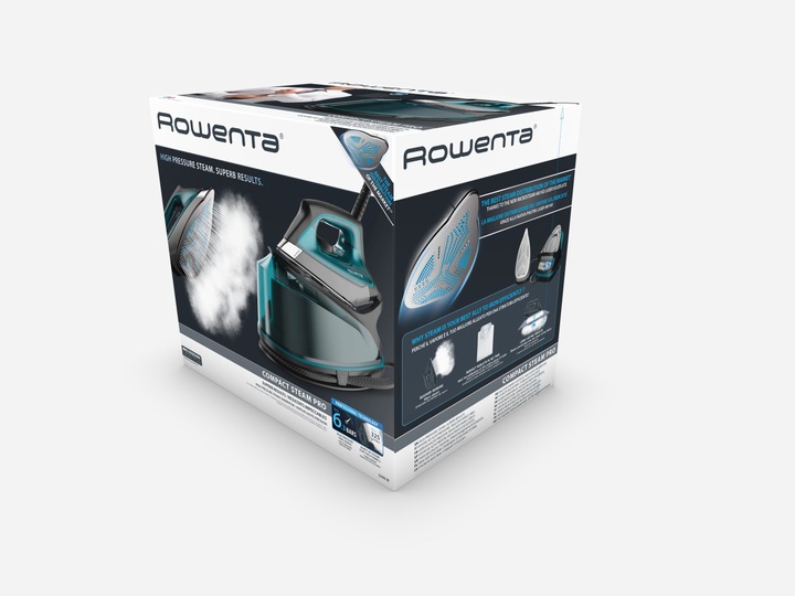 Image du produit Rowenta DG7623 Plaque de base Microsteam 400 (2200 W, 325 g/min)