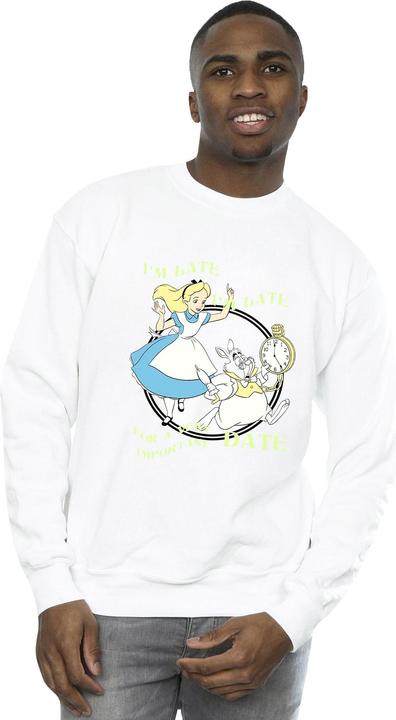 Produktbild Disney Alice In Wonderland I'm Late Sweatshirt (M)