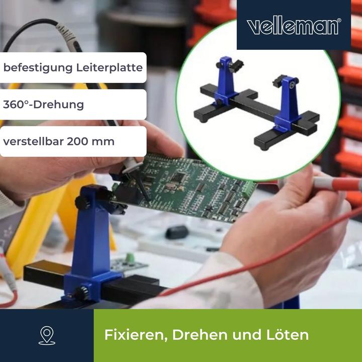 Image du produit Velleman Titulaire du conseil d'administration (Support/Manuel)